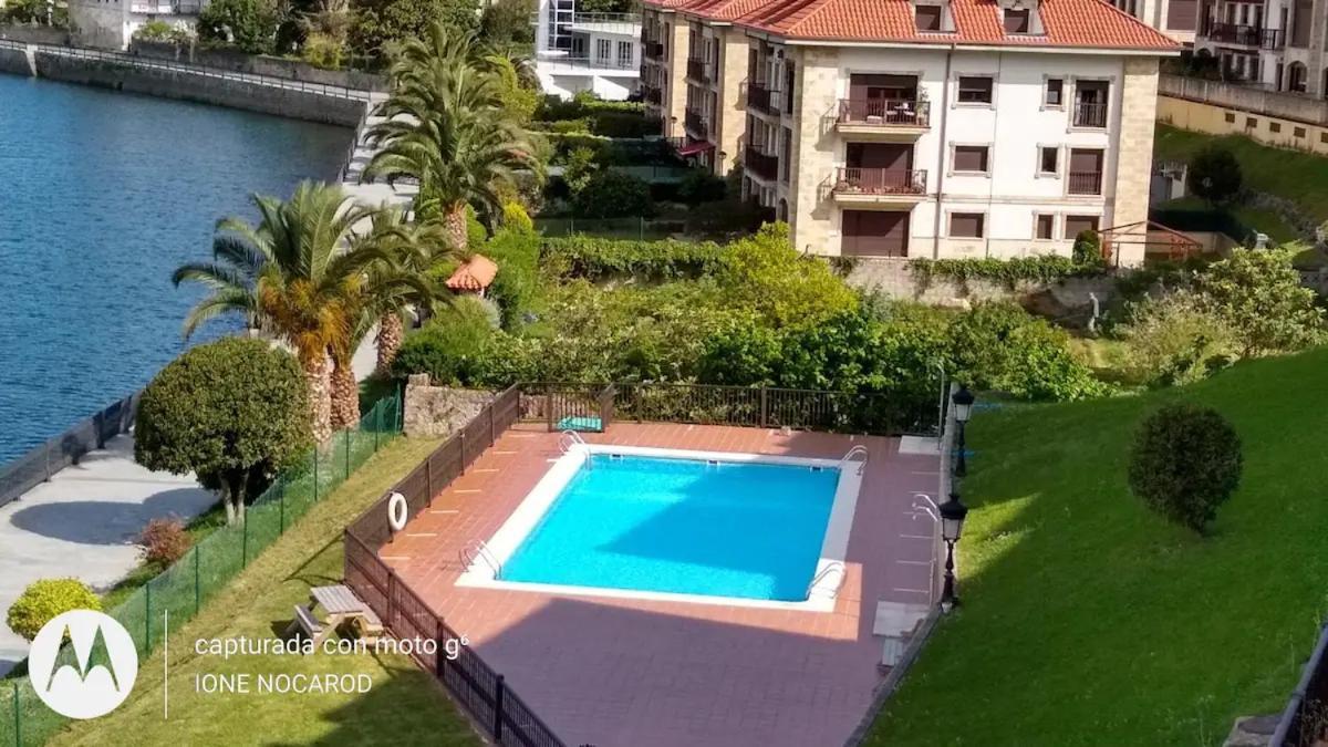 Apartamento Apartamento con piscina urbanización embarcadero Limpias Limpias