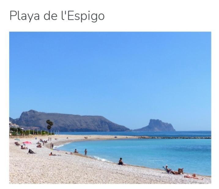 Holiday home Fantastico Loft Entre Montanas, Con Piscina Comunitaria Altea