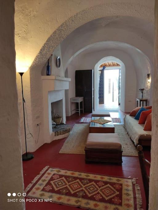 Cueva Albaicin Avec Vue Sur L'alhambra Holiday home *