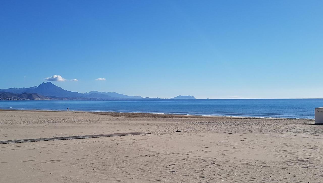Apartamento Luminoso En Playa Muchavista El Campello
