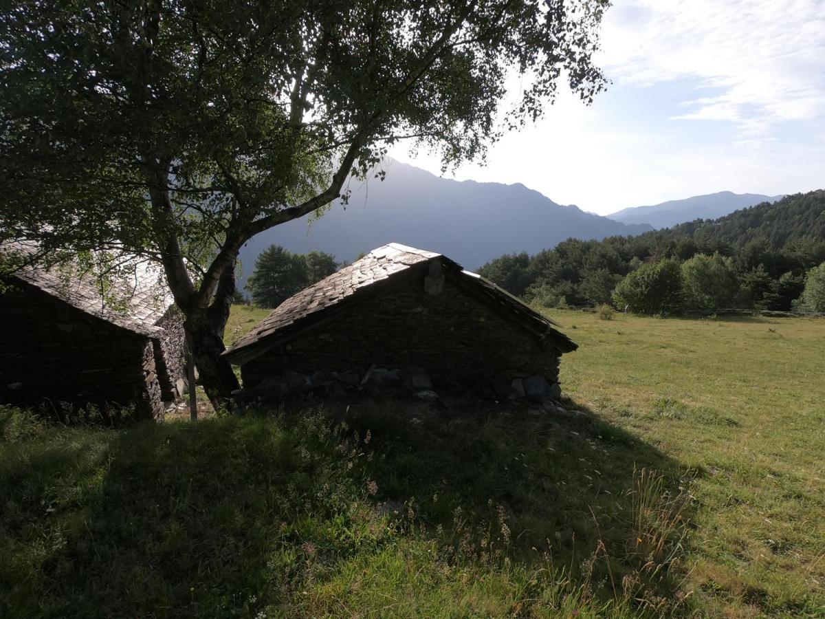 Luxury tent Bordes Pirineu, Costuix