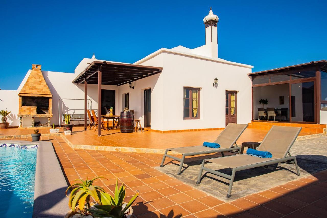 Eslanzarote Acoruma House, Super Wifi, Heated Pool * Güime