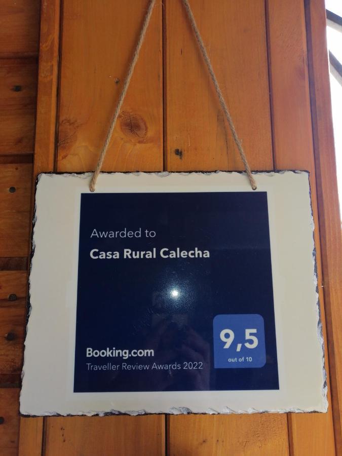 Сasa de vacaciones Calecha *