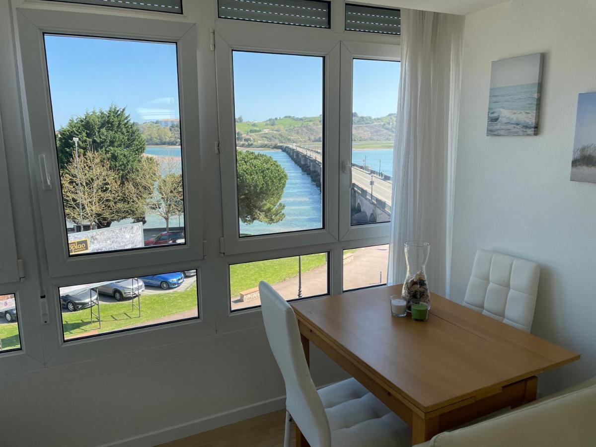 Apartamento Excelentes Vistas A La Ria, Wifi Y Parking Apartment