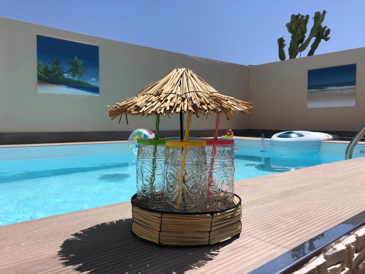 Atico Con Piscina Privada A 100m Del Mar * Vera