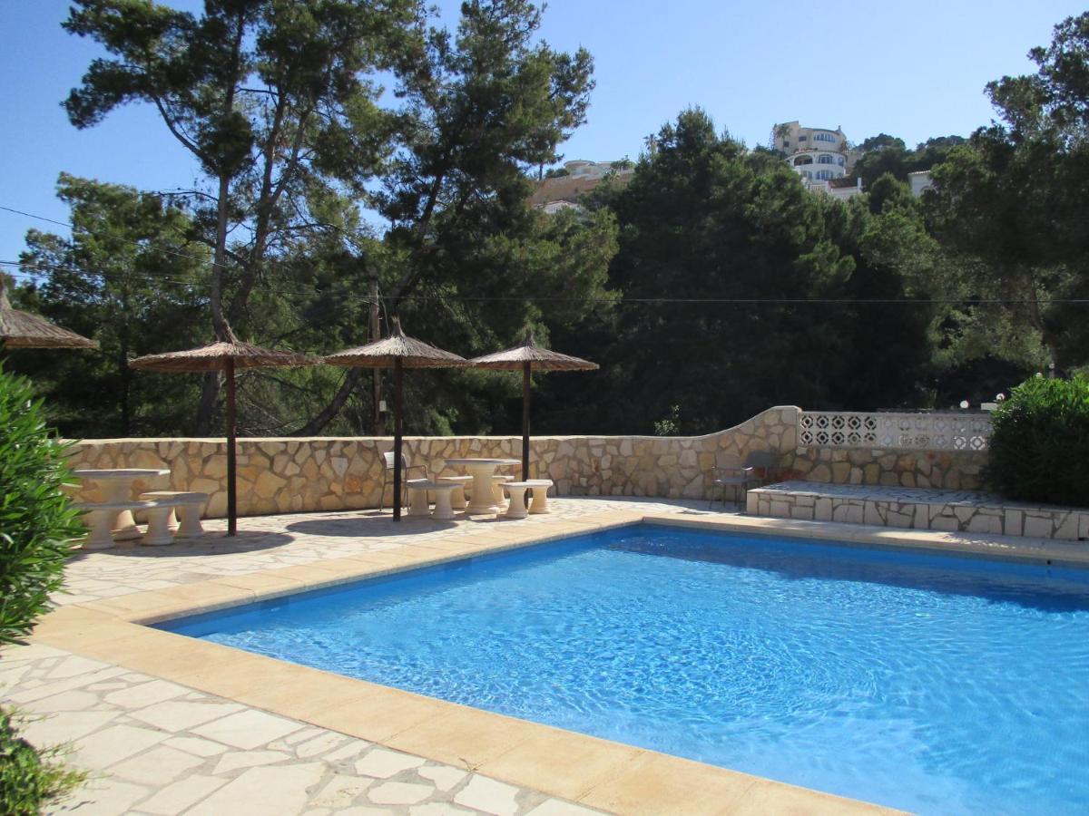 Strandnahe Mit Meerblick Apartamento Moraira