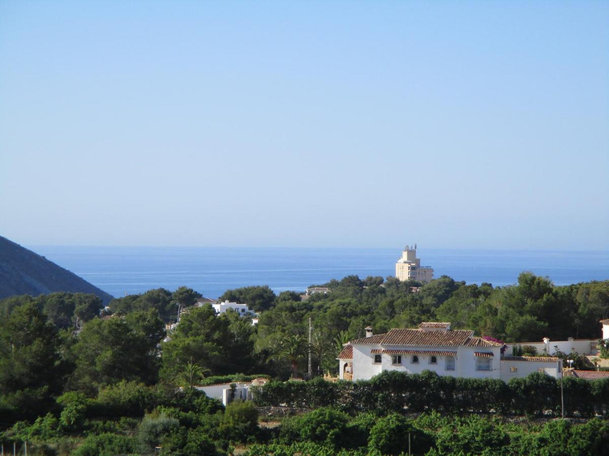 Strandnahe Mit Meerblick * Moraira