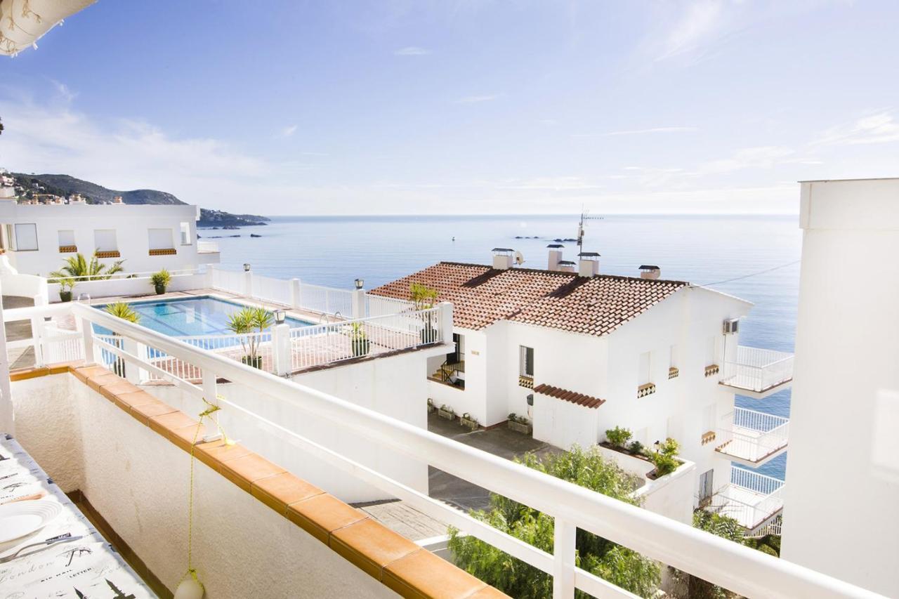 Ariadna - Piso, Vista Al Mar Y Piscina Comunitaria Apartment Roses