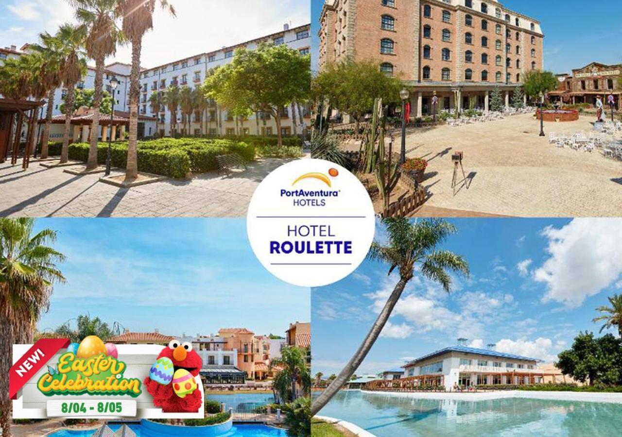 Hotel Portaventura Roulette - Includes Unlimited Access To Portaventura Park & 1 Access To Ferrari Land