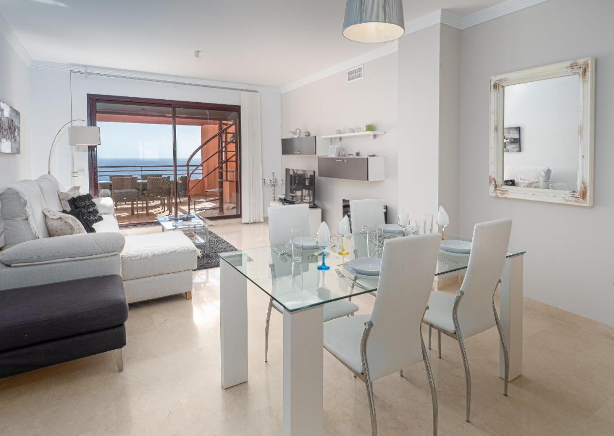 2086-amazing Penthouse 2 Terraces Sea View * Manilva