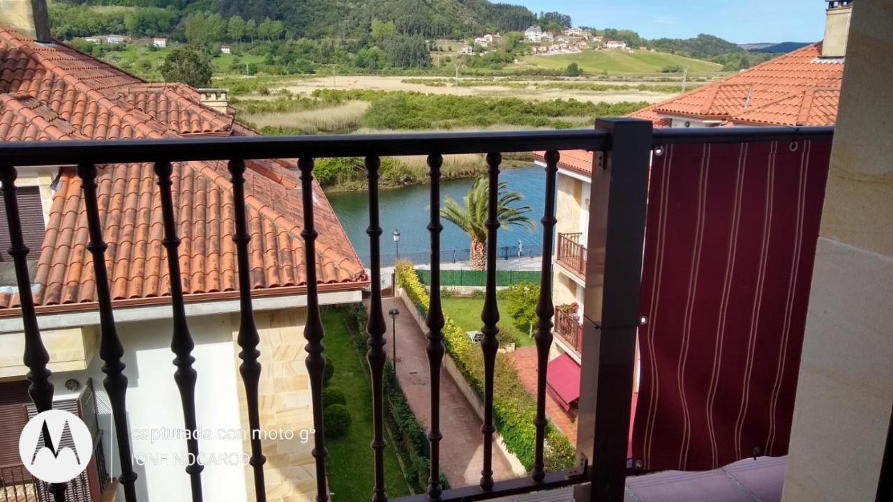 Apartamento con piscina urbanización embarcadero Limpias * Limpias