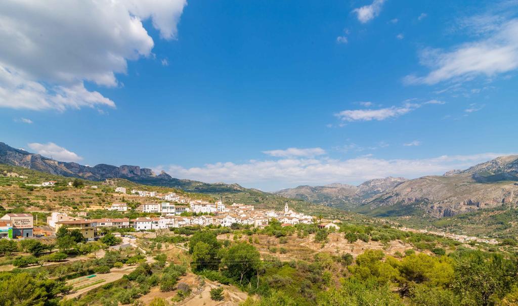 Apartamento Serrella Rural Guadalest