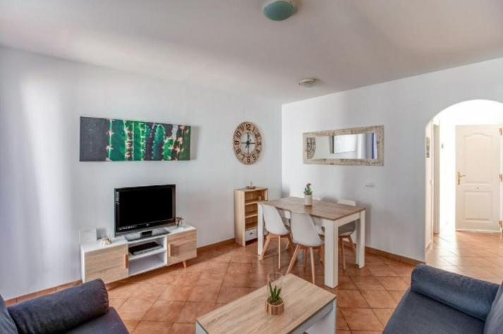 With Terrace And Parking Apartment