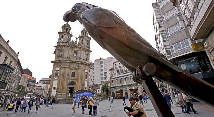 Maravilloso Y Acogedor ático En Casco Histórico Pontevedra