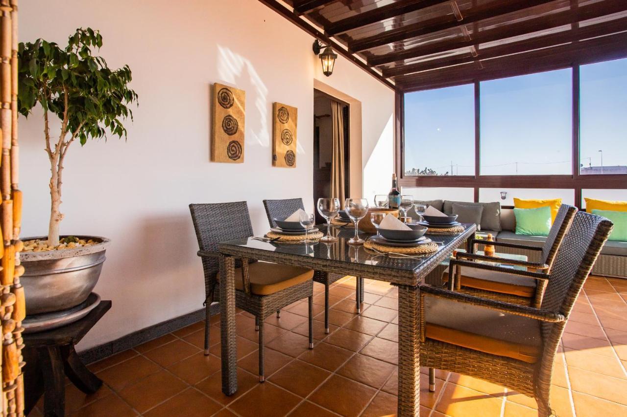 Eslanzarote Acoruma House, Super Wifi, Heated Pool Villa Güime