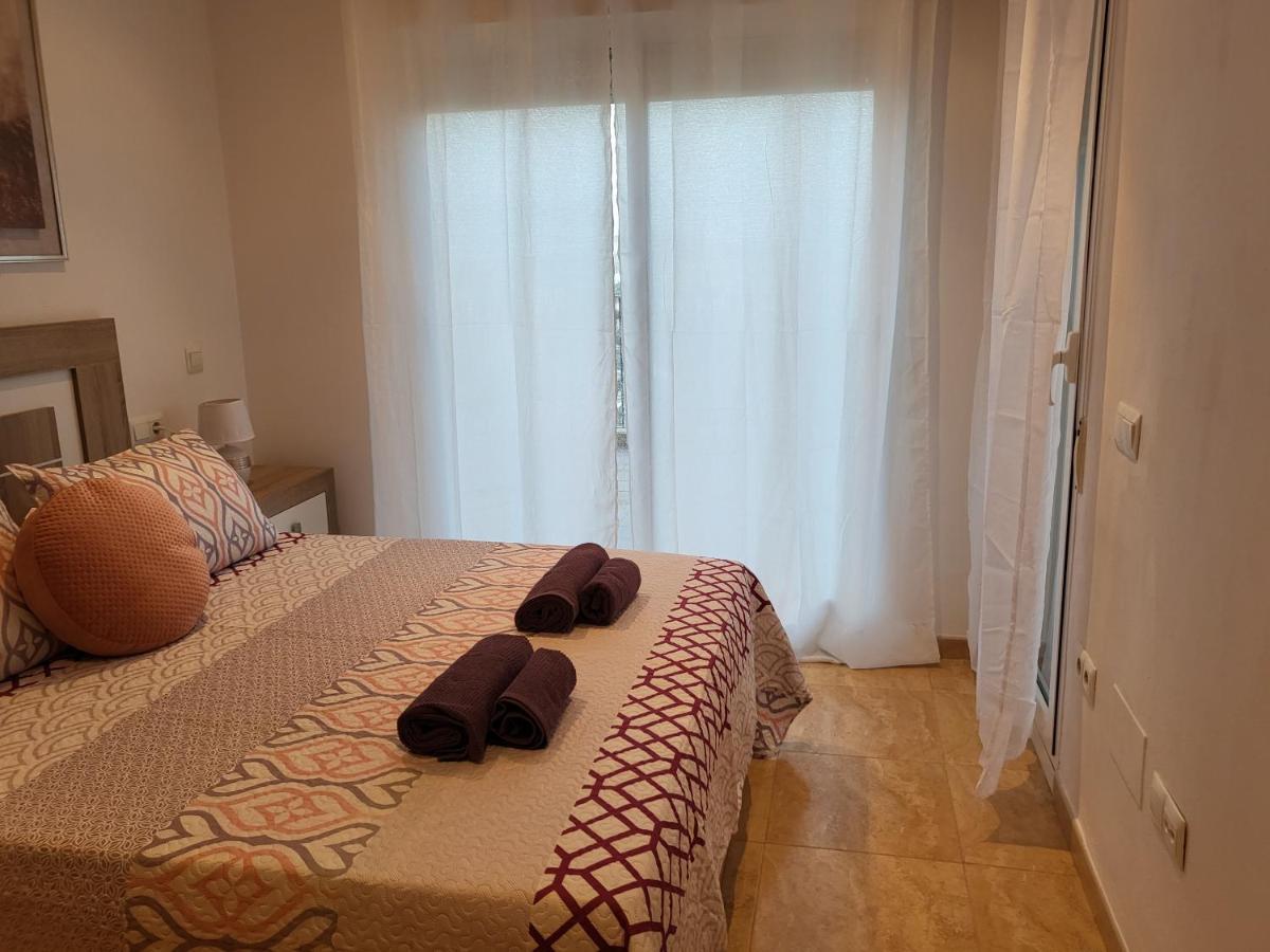 Apartamento ¡precioso Con Fantásticas Vistas En Al-andalus Thalassa!