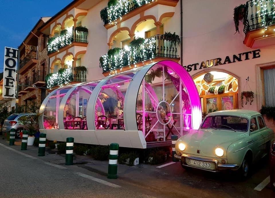 Hotel El Curro Burunchel