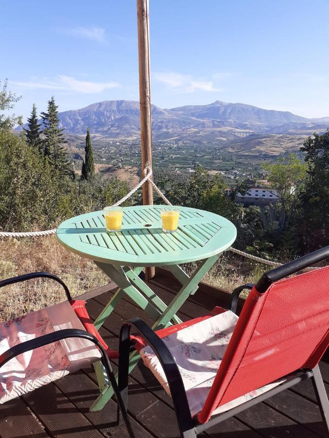 Campsite Hidden Valley Andalucia