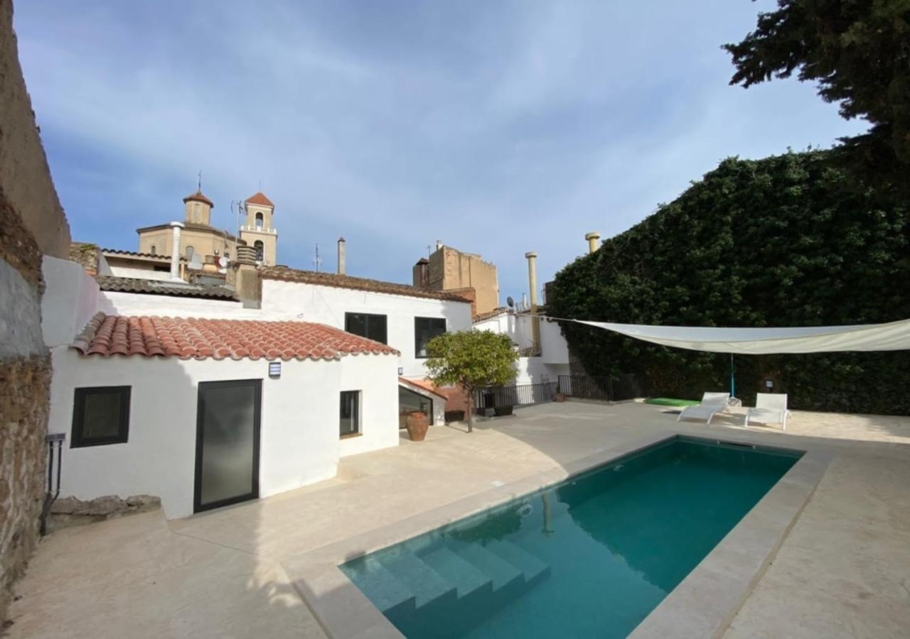 Costa Maresme, Barcelona ,valentinos House & Pool *