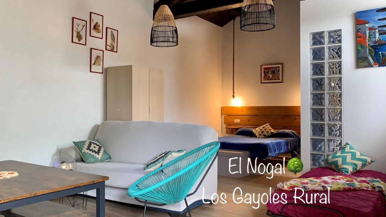 Estudio Pajar Rural Con Bonito Jardin - Gayoles Rural