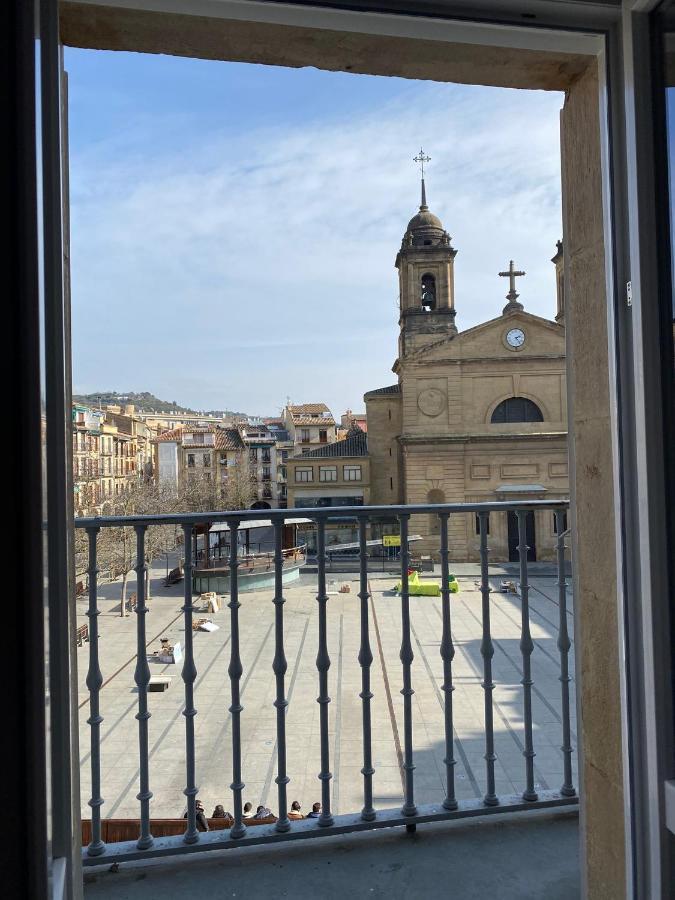 Recién Reformado, Mejor Vista Plaza De Los Fueros