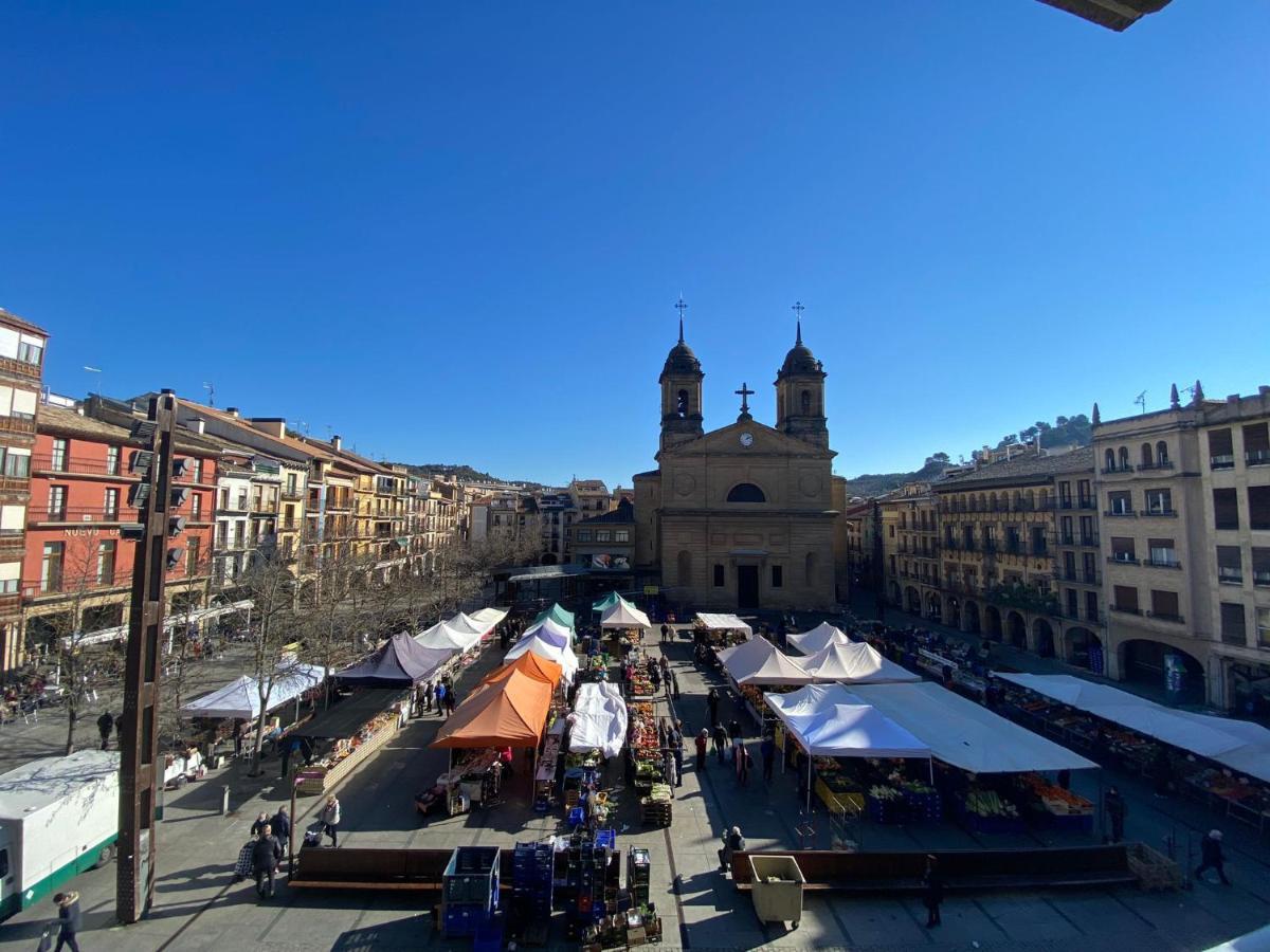 Recién Reformado, Mejor Vista Plaza De Los Fueros Apartamento Estella