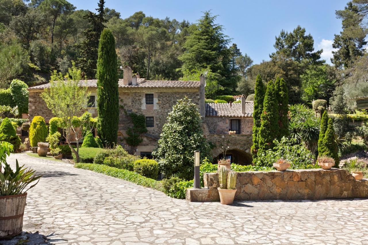 Casa El Moli De Burjats Con Piscina Y Chimenea Сasa de vacaciones Mont-ras (Montrás)