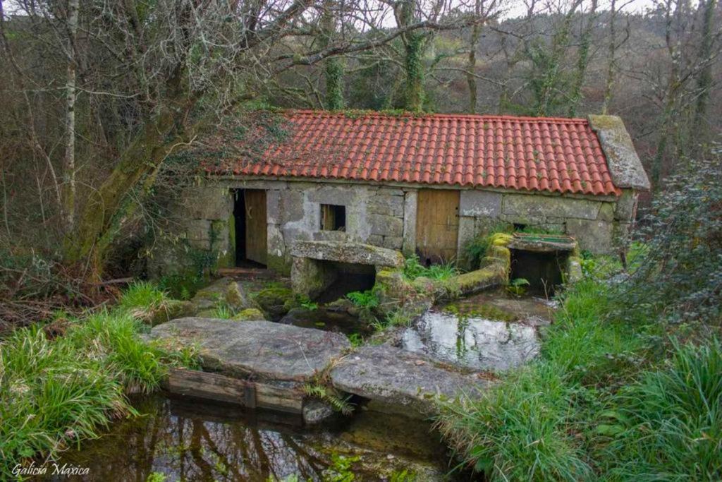 O Fogar Do Xabriña Сasa de vacaciones *