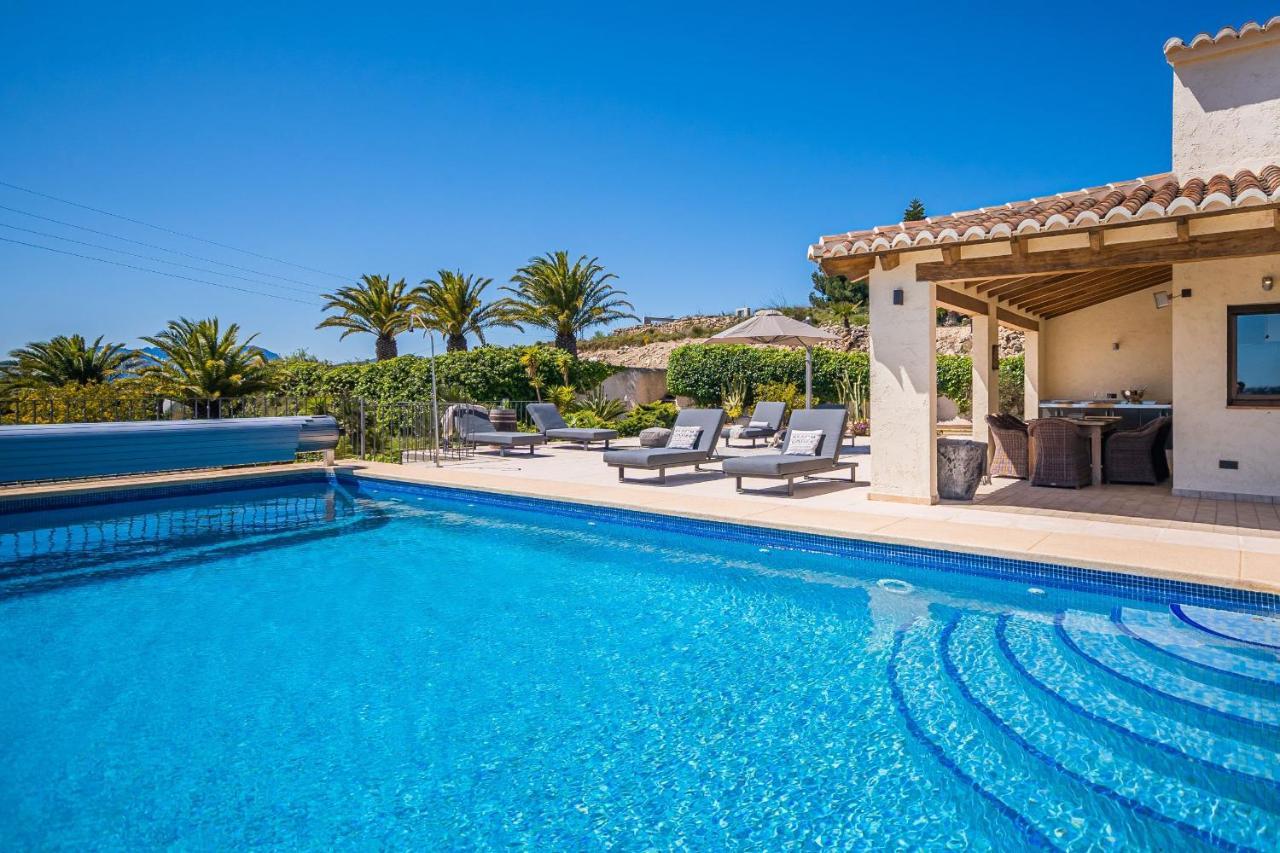 Villa Luxury With Panoramic Views Over Moraira