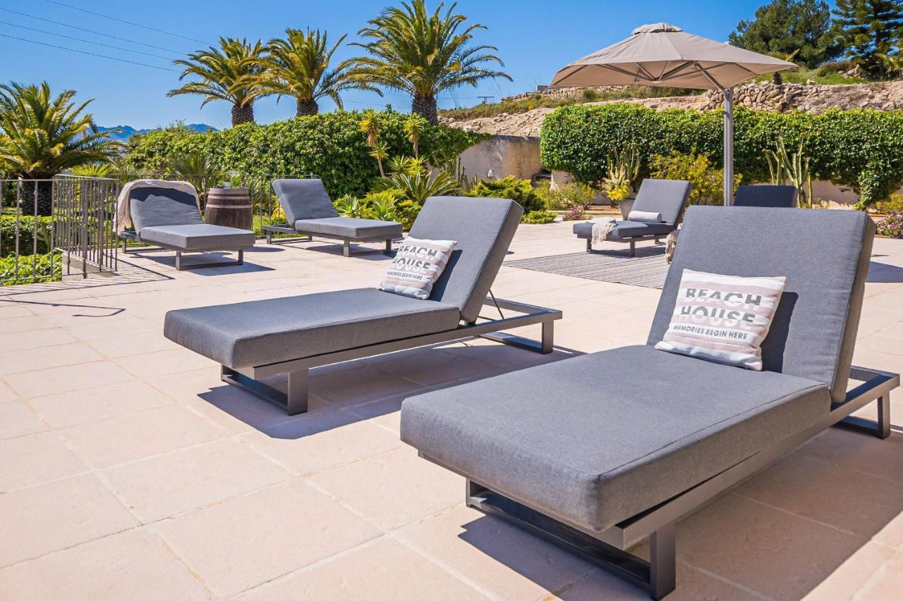 Villa Luxury With Panoramic Views Over Moraira