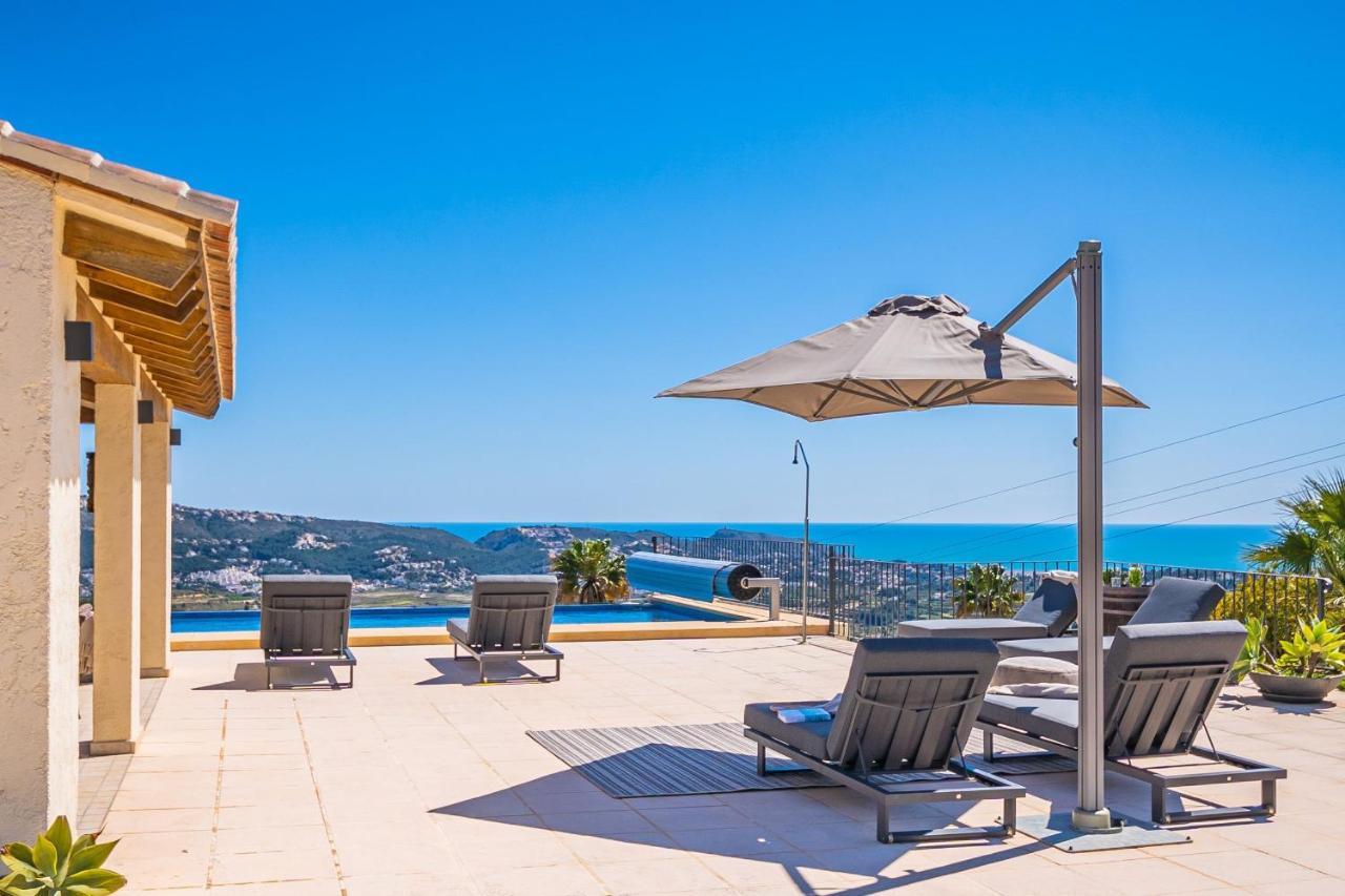 Villa Luxury With Panoramic Views Over Moraira