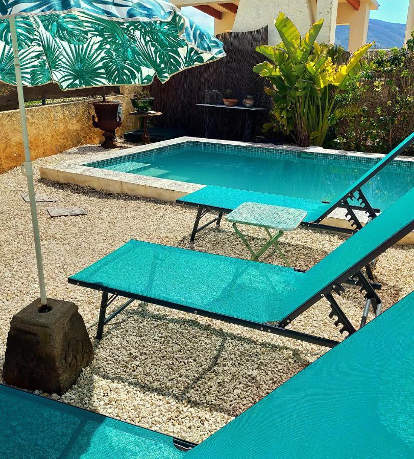 Casa Fleur Con Piscina Privada Y Jardin Apartamento Altea