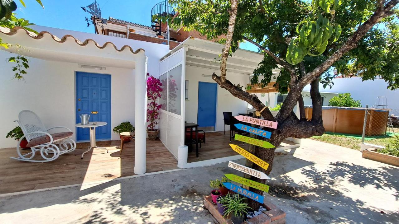 Casa Con Encanto Junto A La Playa De La Puntilla