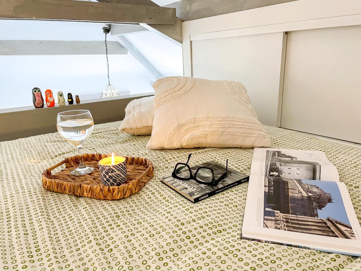 Apartment Espacioso Atico En Cimadevilla - Casco Historico Y Vistas Al Mar Gijon