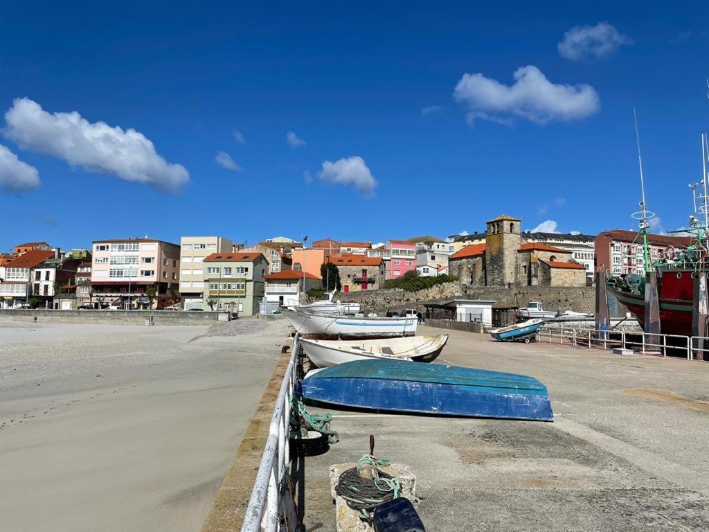 Apartamento Rompeolas Laxe