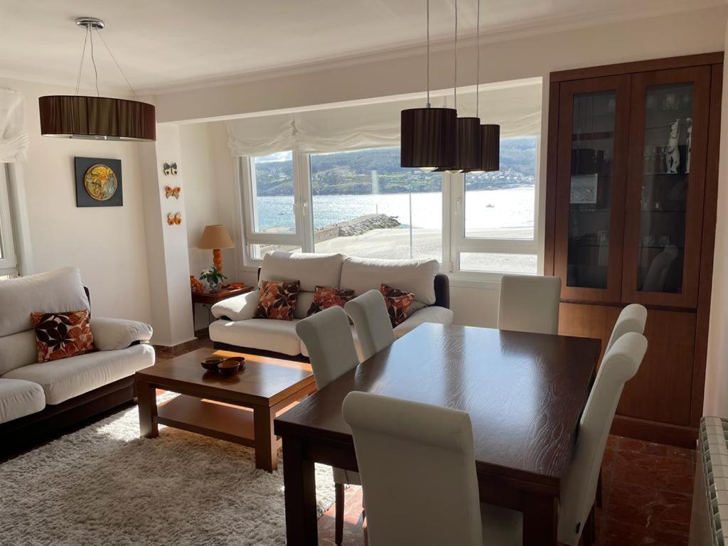 Apartamento Rompeolas Laxe