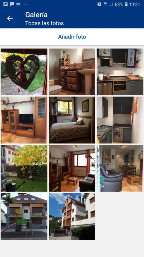 Elur Etxea Apartamento Isaba