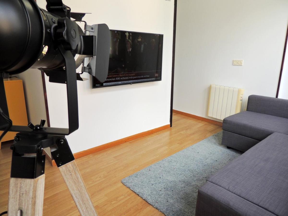 Casa Aurea-apartamento Zona Antigua,parking Y Wifi By Delabra Apartment Oviedo