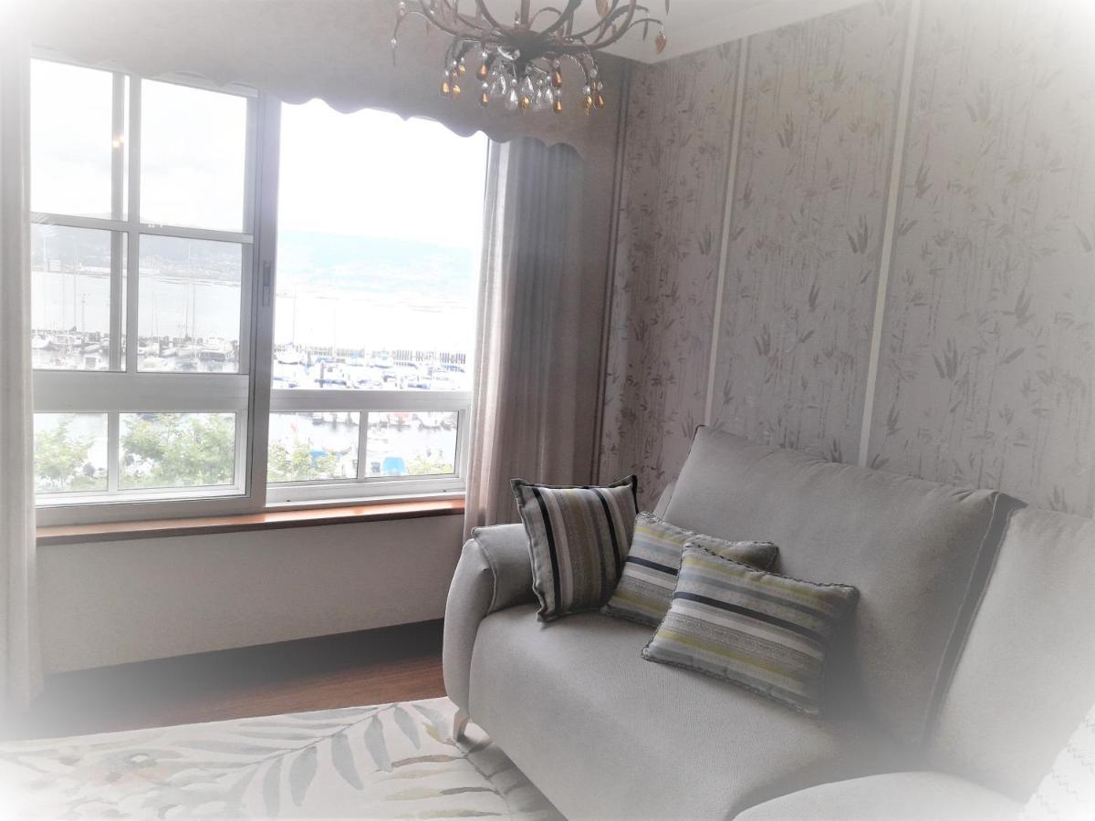 Mar Avilla Espectacular Ria De Vigo Con Parking Playa Apartment Moana