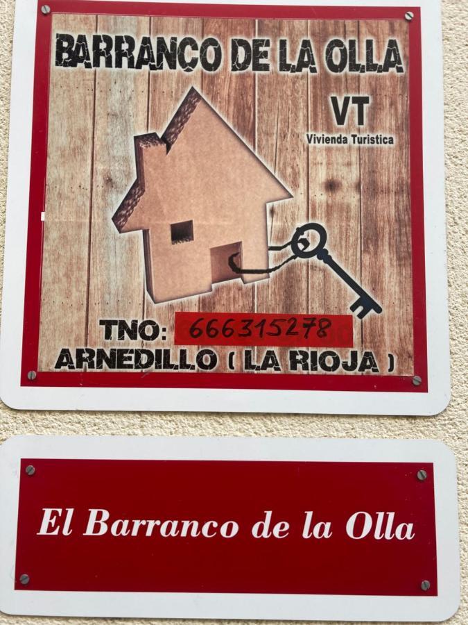 Barranco De La Olla By Apartamentos Arnedillo Apartment *