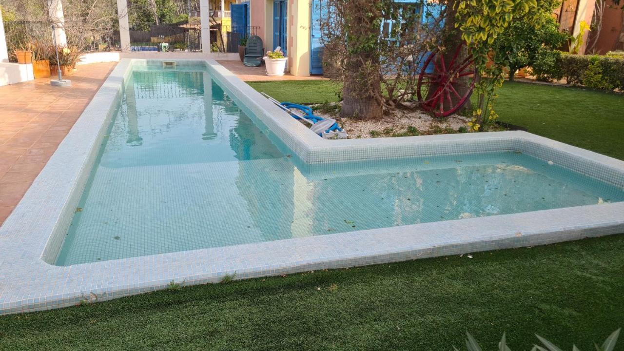 Villa Casa Colonial Sitges Hills Olivella