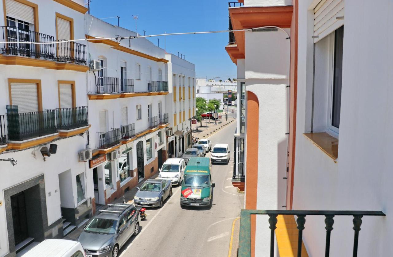 En El Centro Con Wifi Y Aire