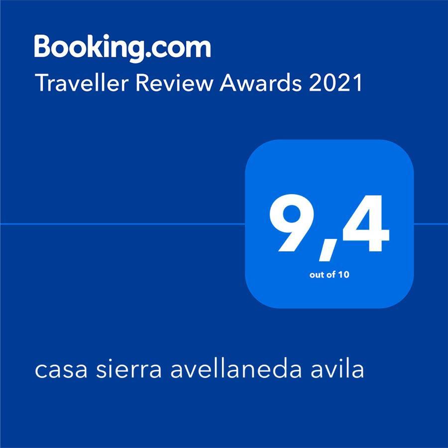Сasa de vacaciones Casa Sierra Avellaneda Avila Avellaneda (Avila)