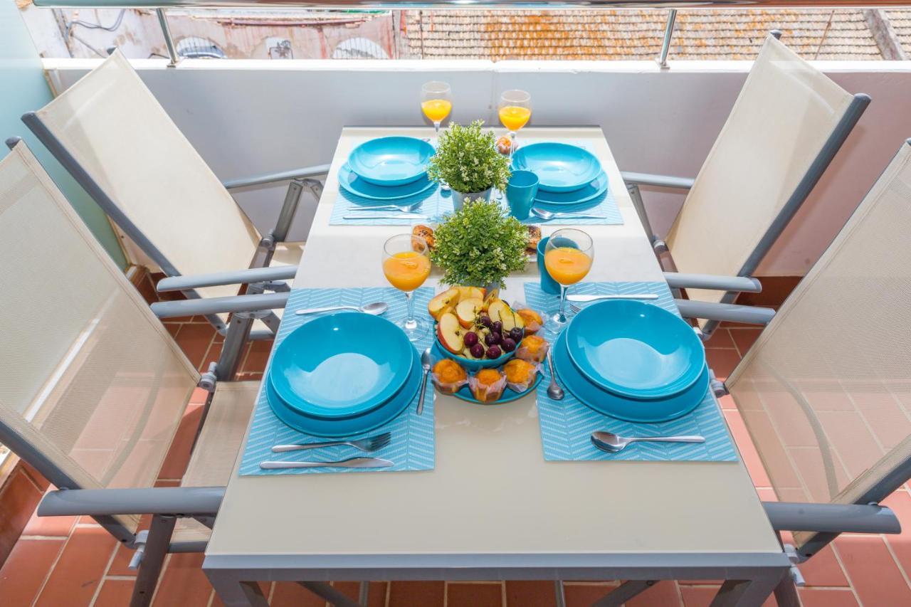 Del Mar - Estupendo Piso Con Terraza En Segunda Línea
