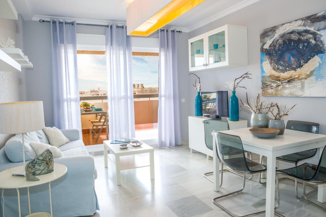 Del Mar - Estupendo Piso Con Terraza En Segunda Línea Apartamento
