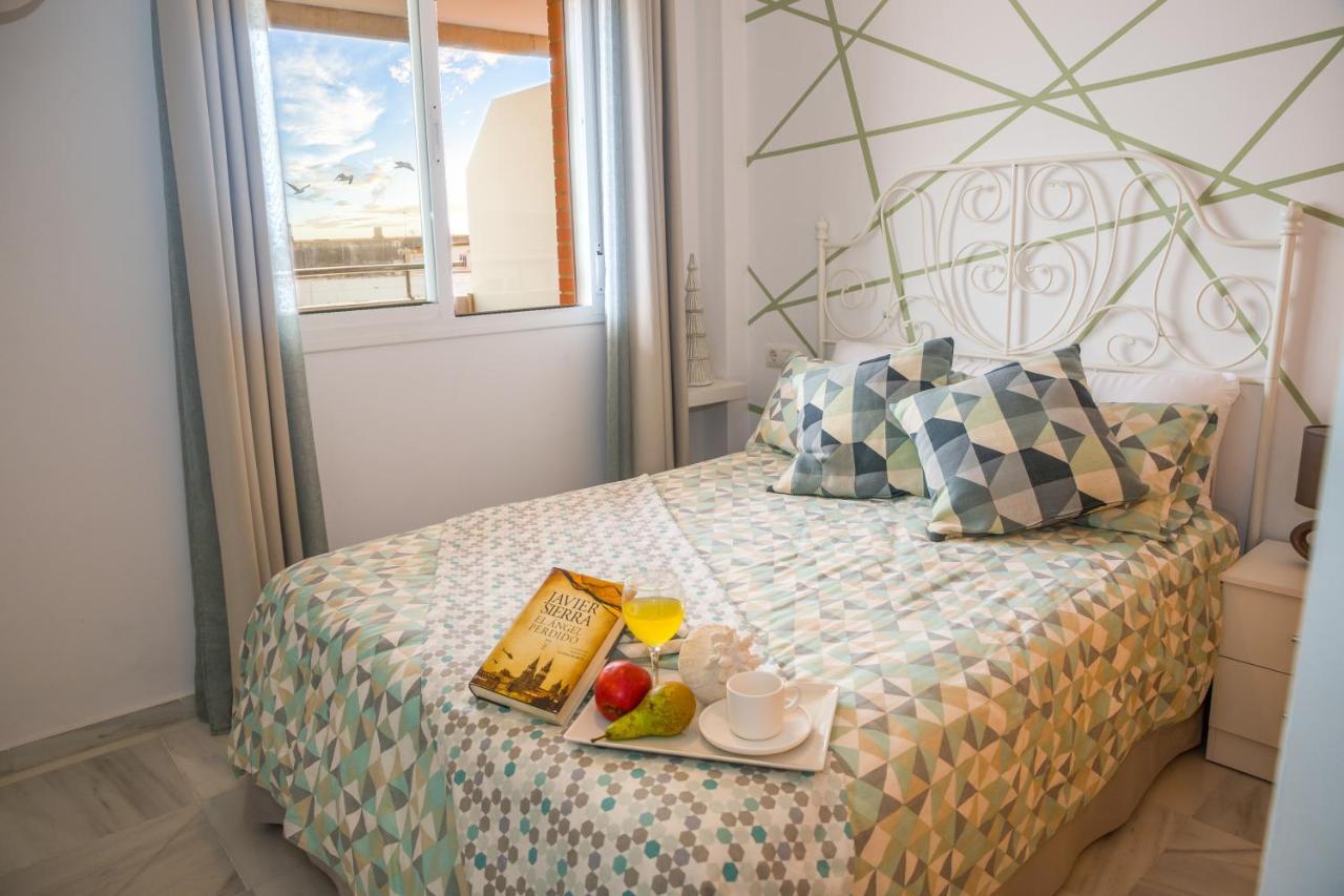 Del Mar - Estupendo Piso Con Terraza En Segunda Línea Apartamento Barbate