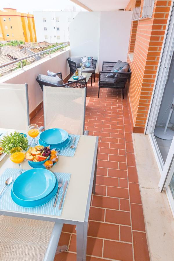 Del Mar - Estupendo Piso Con Terraza En Segunda Línea Apartamento