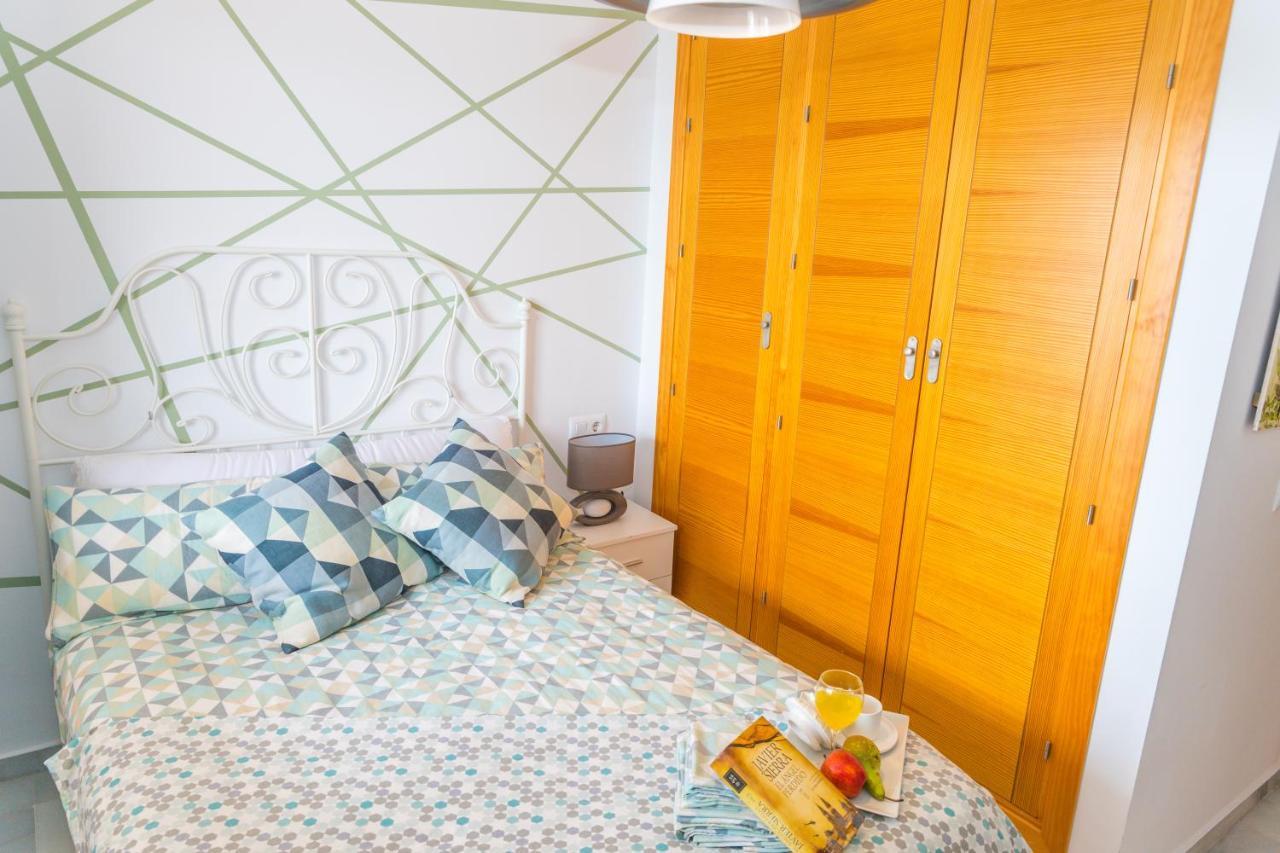 Del Mar - Estupendo Piso Con Terraza En Segunda Línea Apartamento Barbate