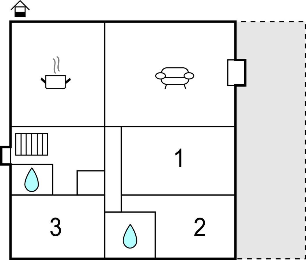 Three-bedroom In