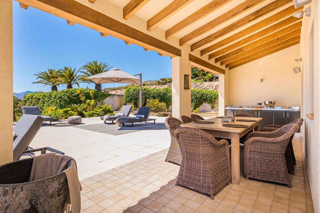Luxury With Panoramic Views Over Moraira Villa *